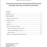 Technical Report TR01-2017