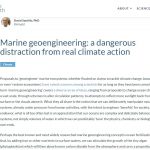 one earth marine geoengineering 2019