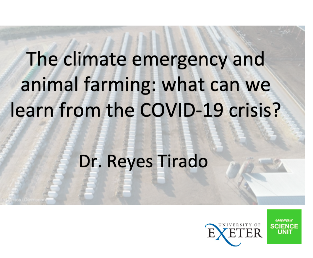 climate emergency animal farming 2020